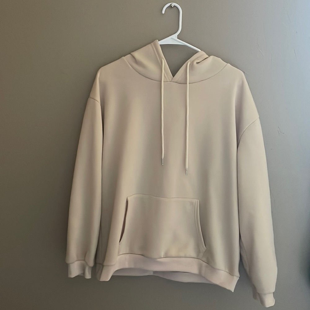 Large Tan Shien Hoodie